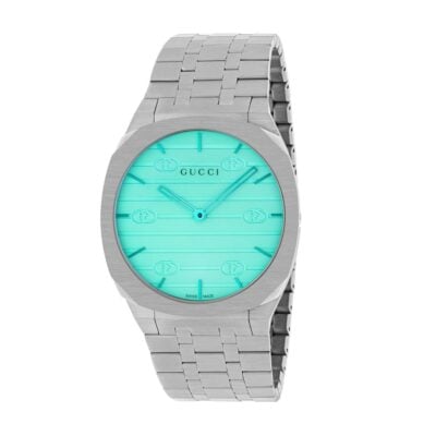 Gucci 25H Watch, 38mm in Steel MPN: - YA163409